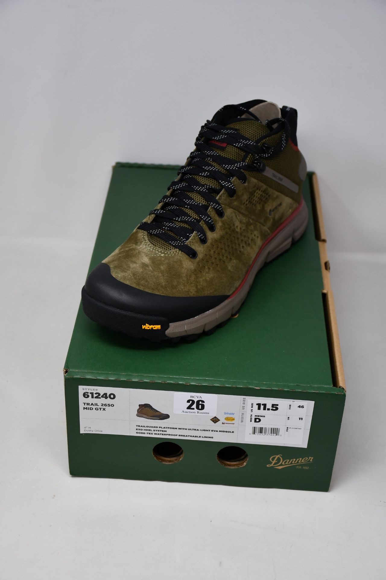 A pair of as new Danner Trail 2650 sneakers (UK 11 - RRP £140).