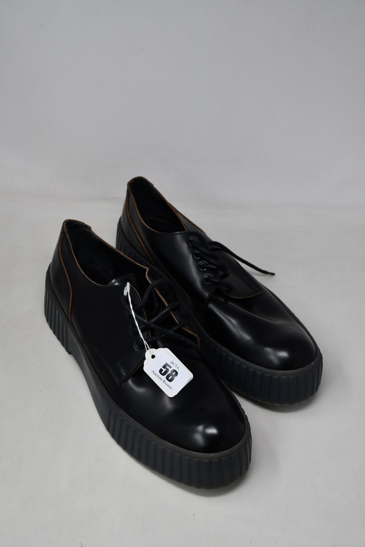 A pair of as new Acne Studios Bentigo shoes (EU 38, no box - RRP £410).