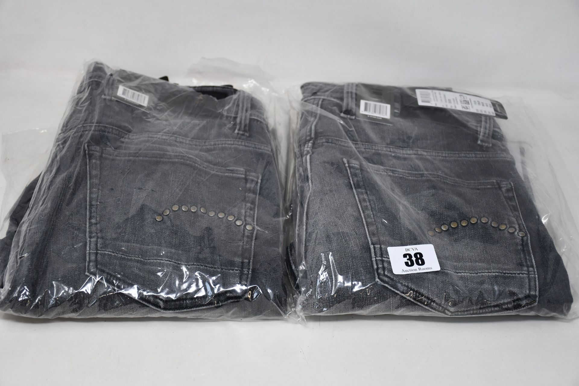 Four pairs of as new G-Star Raw jeans (All W28 L 2 x 30, 1 x 32, 1 x 34).