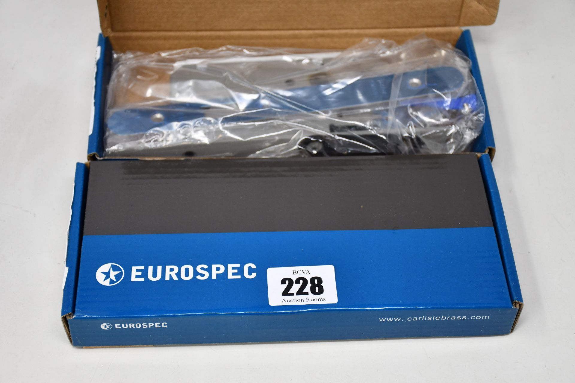 Ten boxed as new EuroSpec DIN latch Lock mechanism, satin grey.