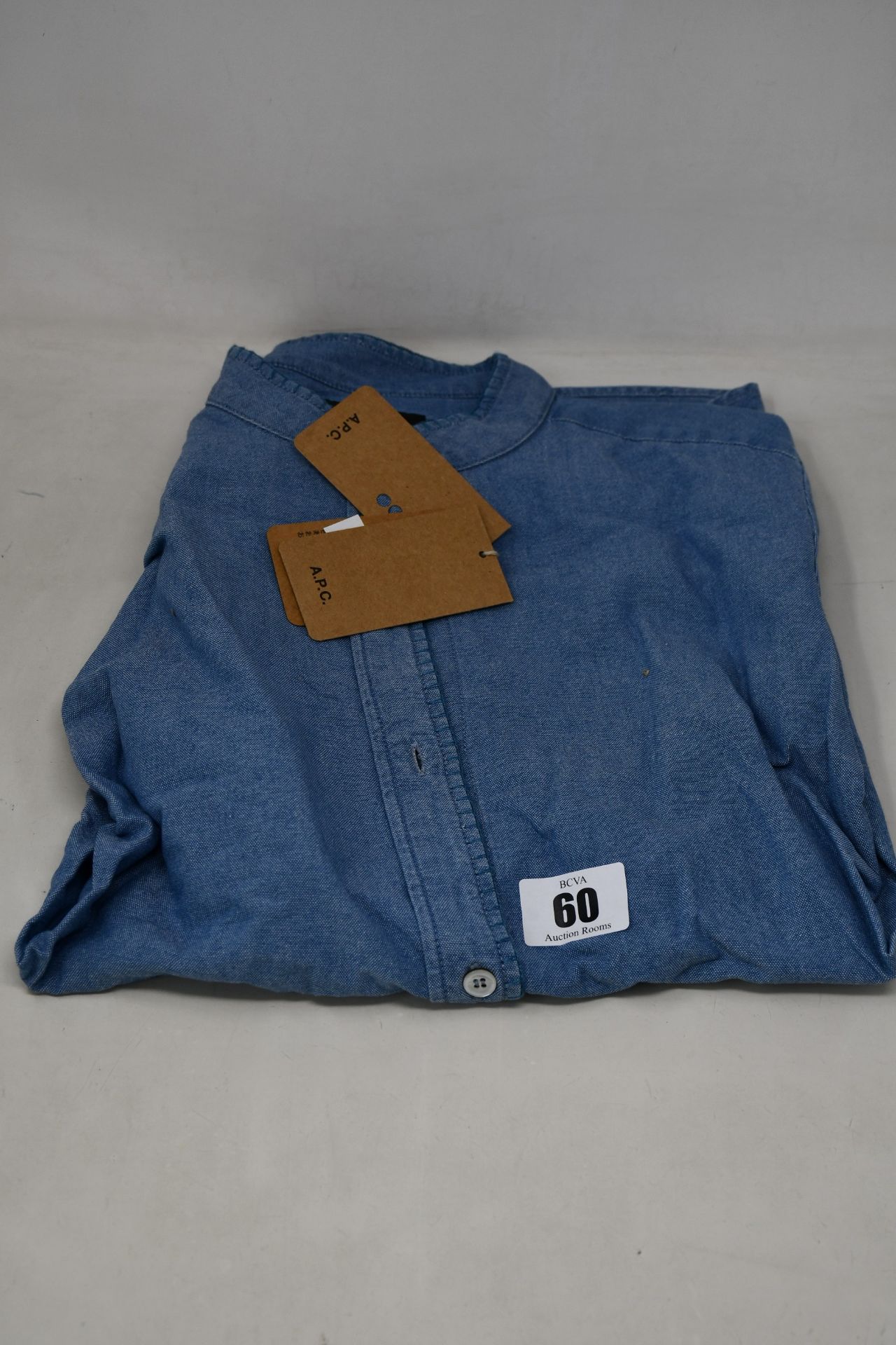 A ladies as new A.P.C. Antoinette shirt (EU 36).