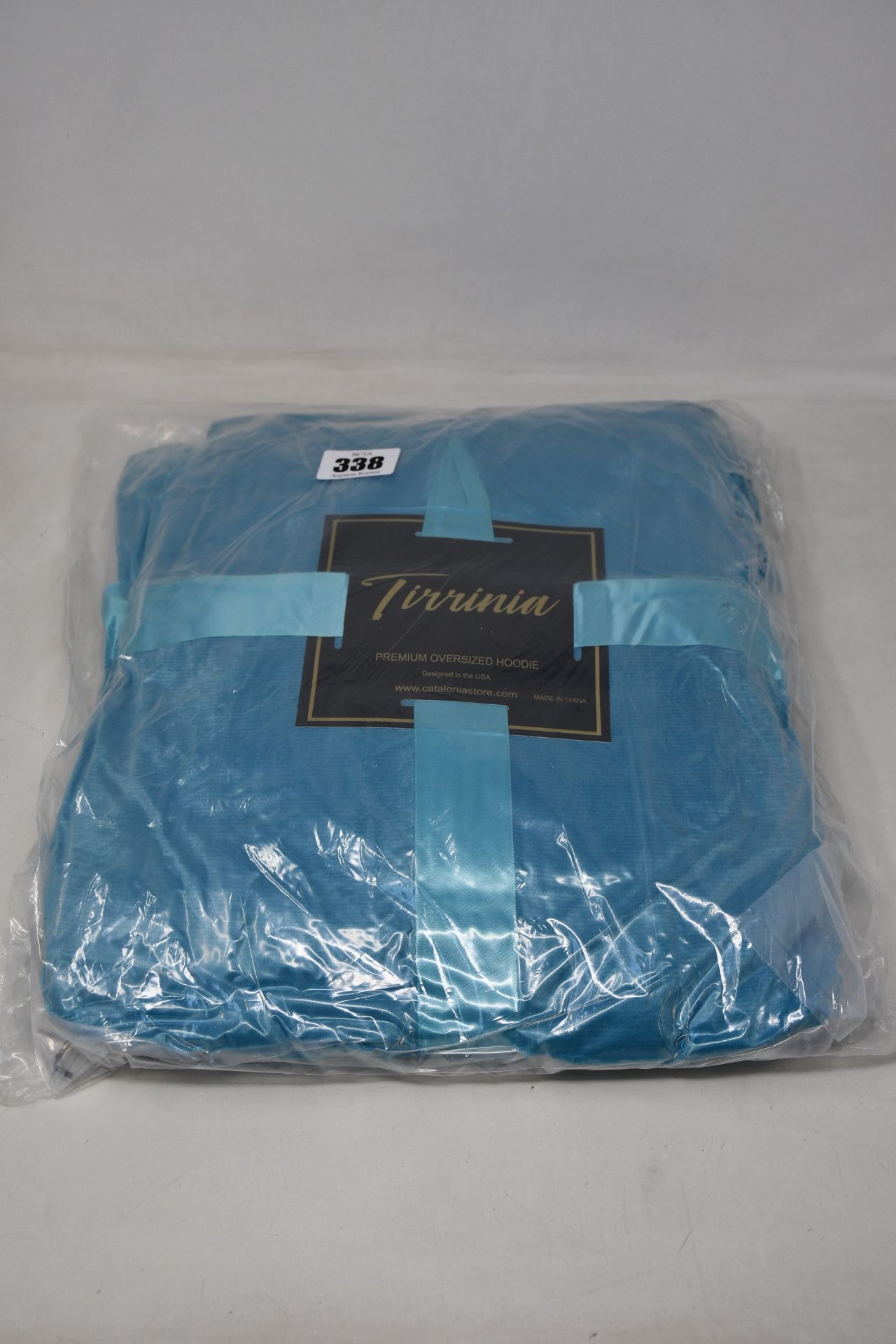 Three as new Tirriana oversized wearable blanket/giant hoodie (RRP £42 each).