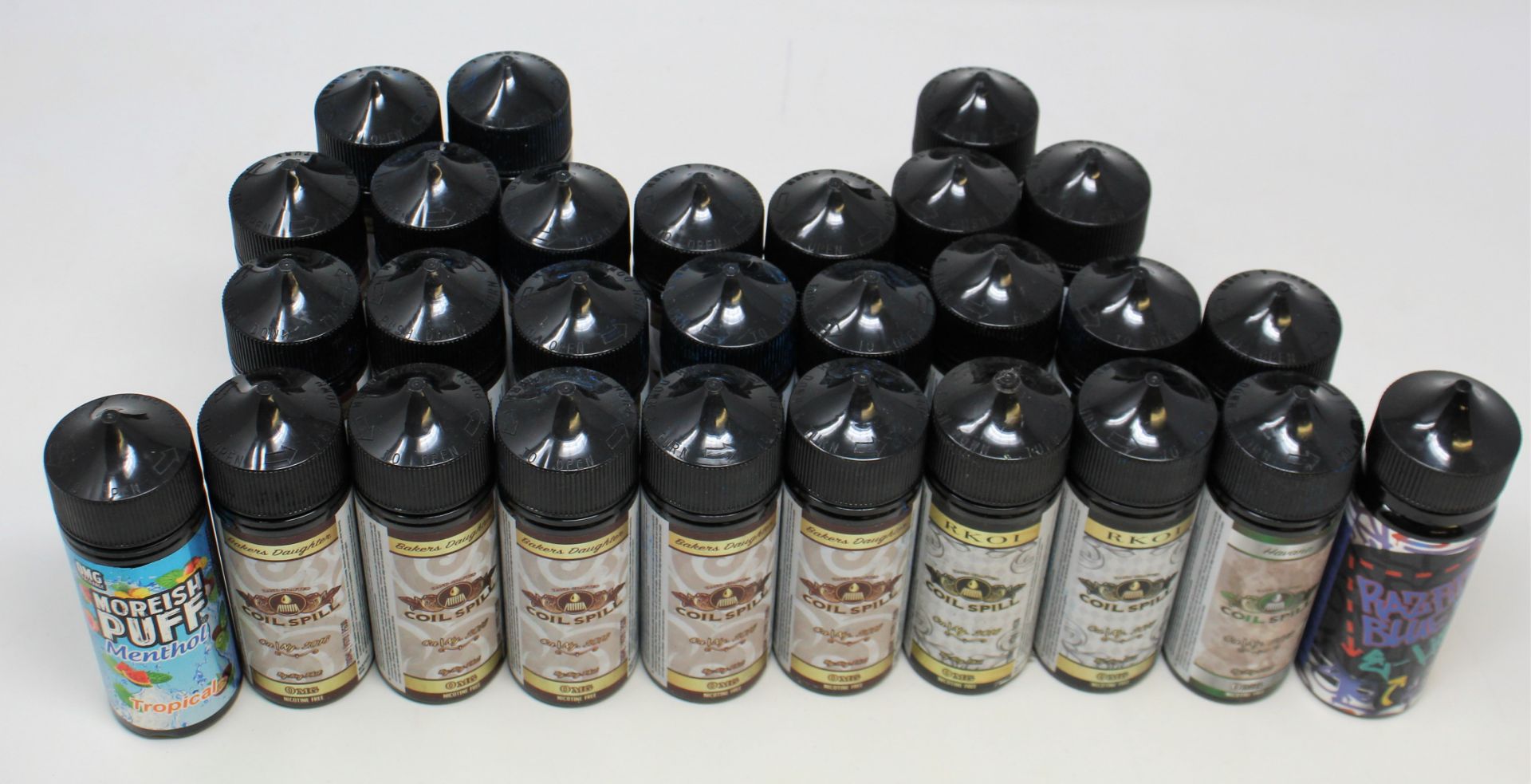 A quantity of assorted E-Liquids to included Juice N' Power, Coil Spill and Totally Wicked (Over - Image 7 of 9