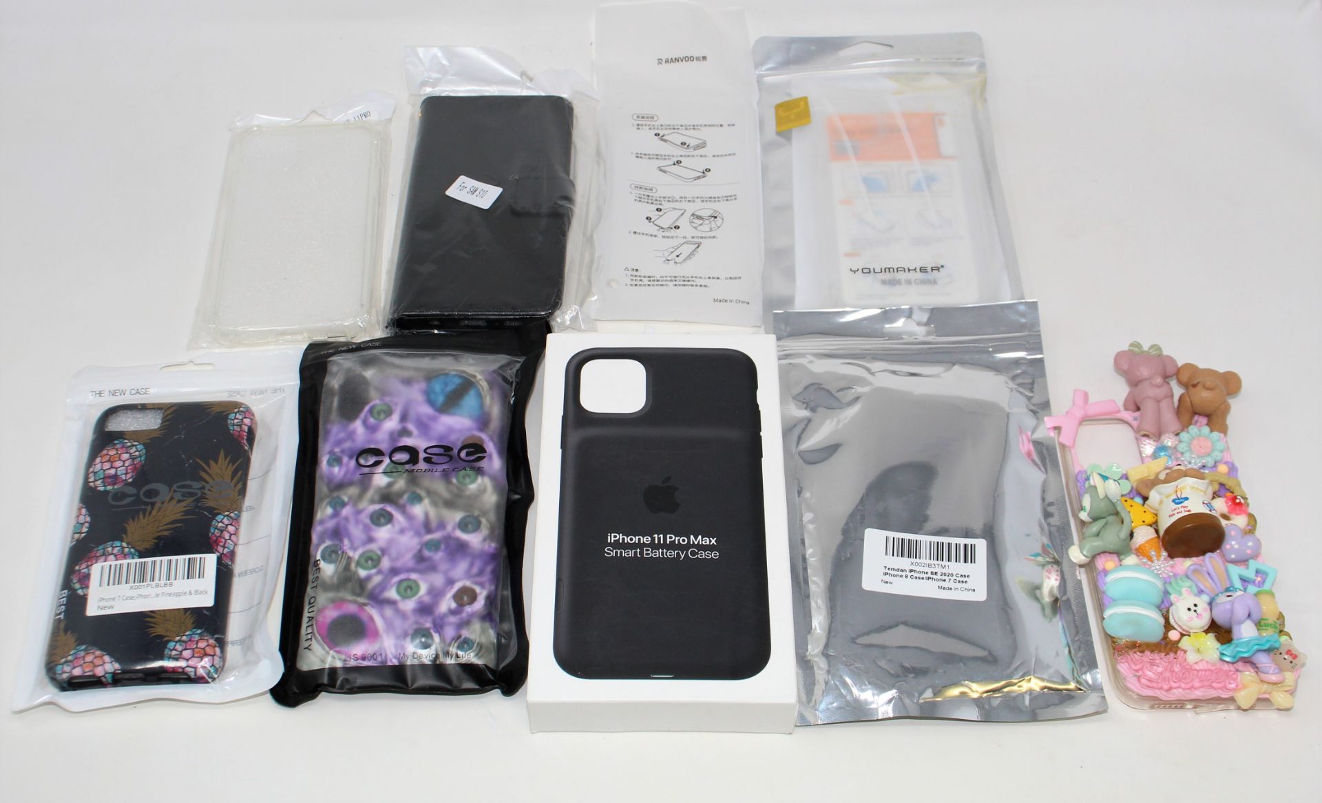 A quantity of assorted as new laptop bags and phone cases. - Image 2 of 8