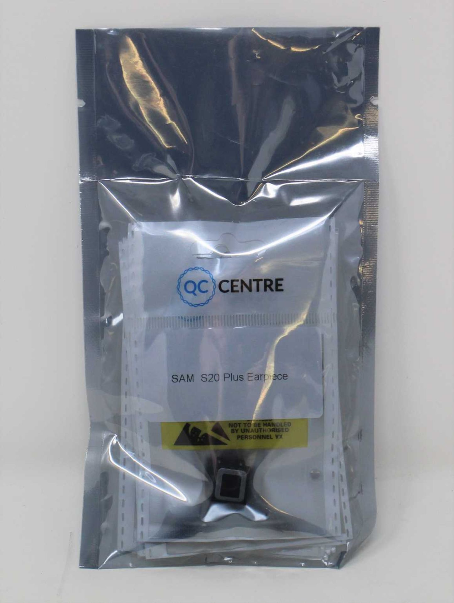 Ten as new QC Centre replacement front cameras for Samsung S20 Plus and two packs of five QC