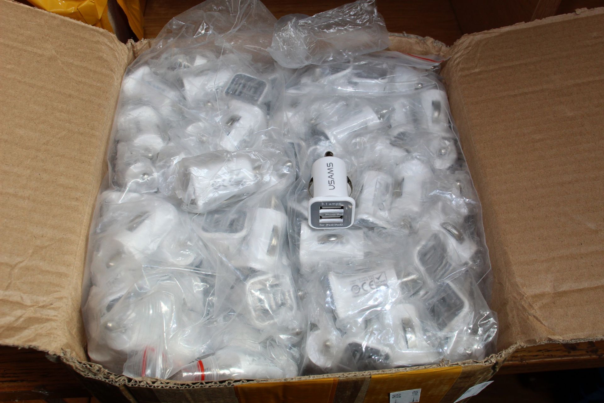 COLLECTION ONLY: A large quantity of assorted as new cables and plugs. - Image 3 of 11