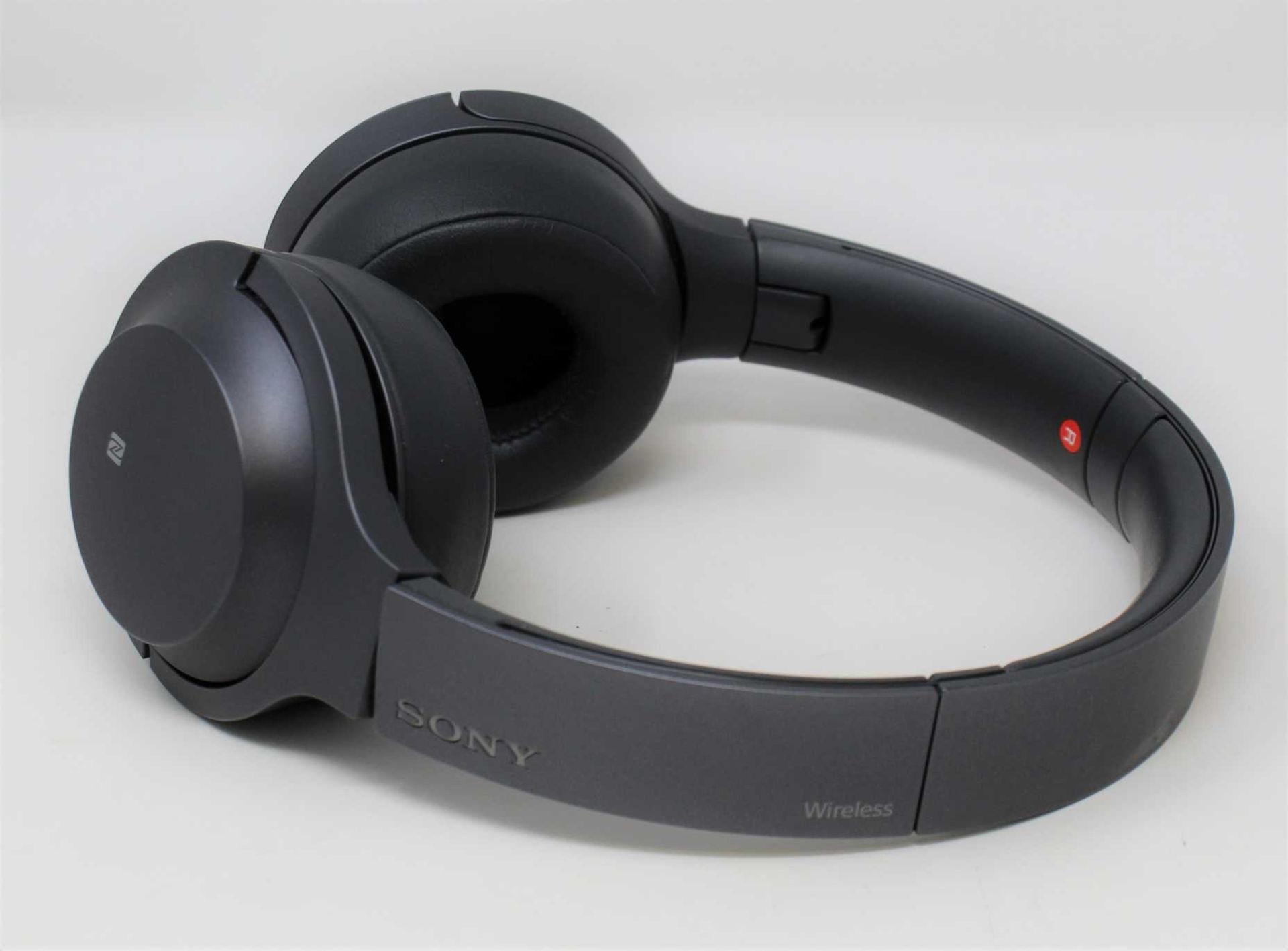 A pre-owned pair of Sony WH-H800 h.ear on 2 Mini Wireless Headphones in Grey.