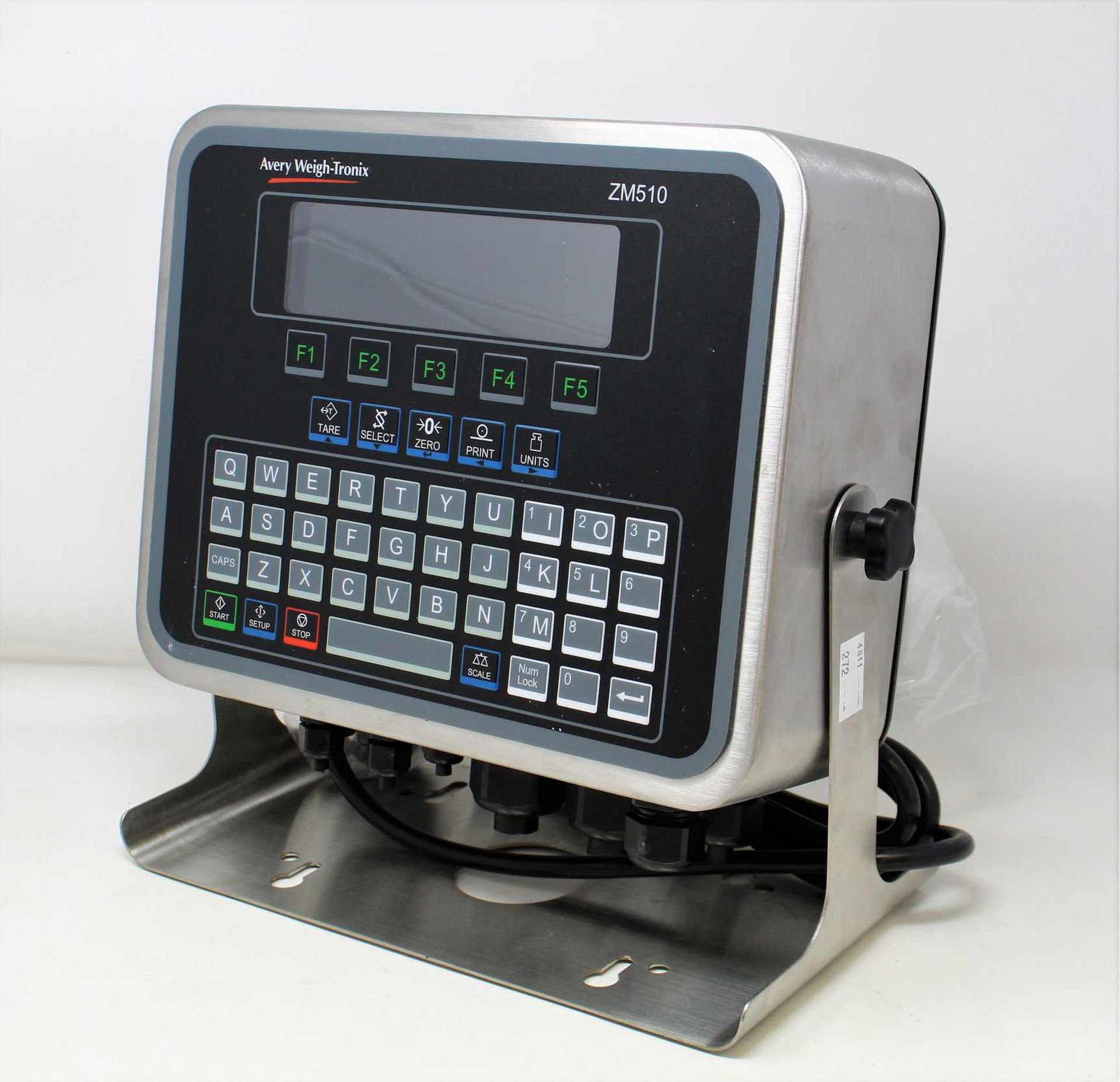 An Avery Weigh-Tronix ZM510 Weight Indicator (Model: ZM510-SD4) (Appears as new, no box or other