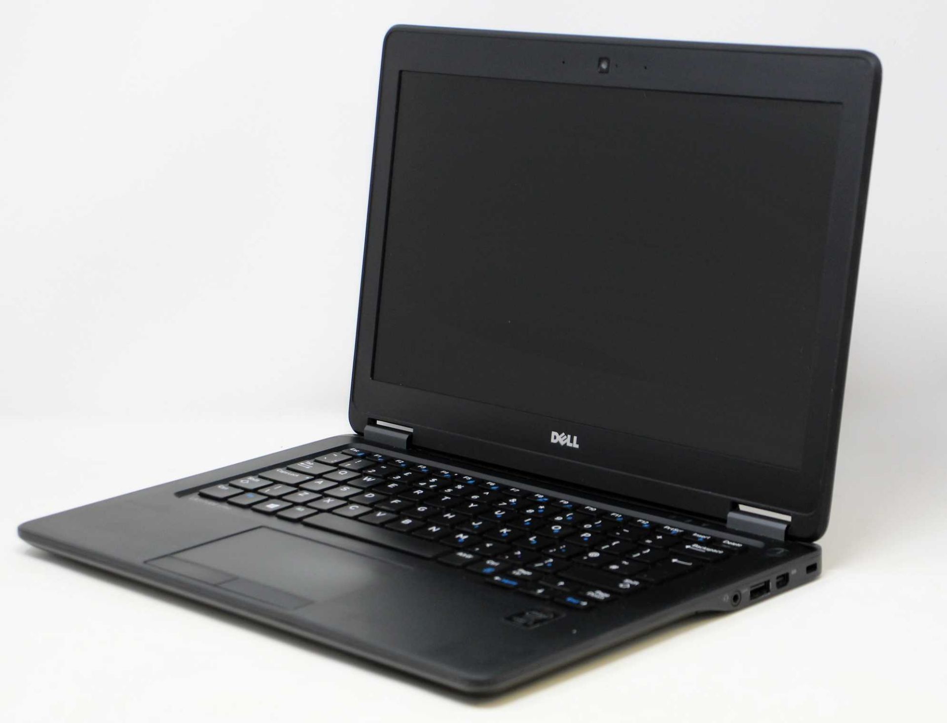 A pre-owned Dell Latitude 12 E7250 12.5" Ultrabook with Intel Core i5-5300U 2.3 GHz, 4 GB RAM, 128