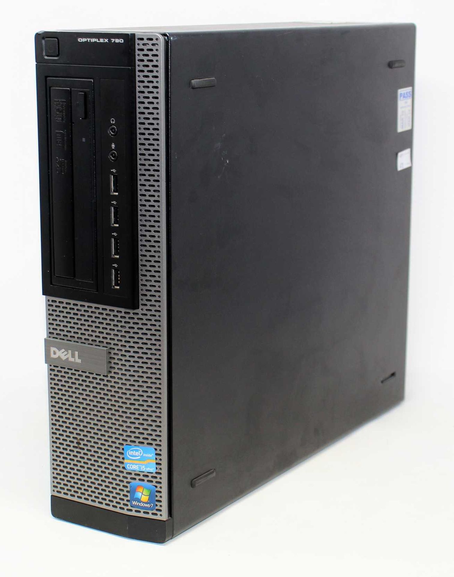 A pre-owned Dell Optiplex 790 Desktop PC with Intel Core i5-2400 3.10GHz, 6GB RAM, 256GB SSD running