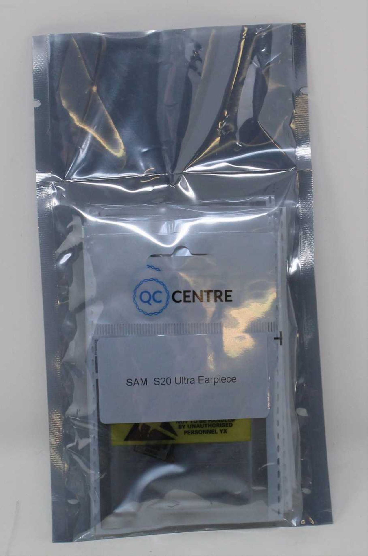 Ten as new QC Centre replacement earpieces for Samsung S20 Ultra (Packaging sealed).