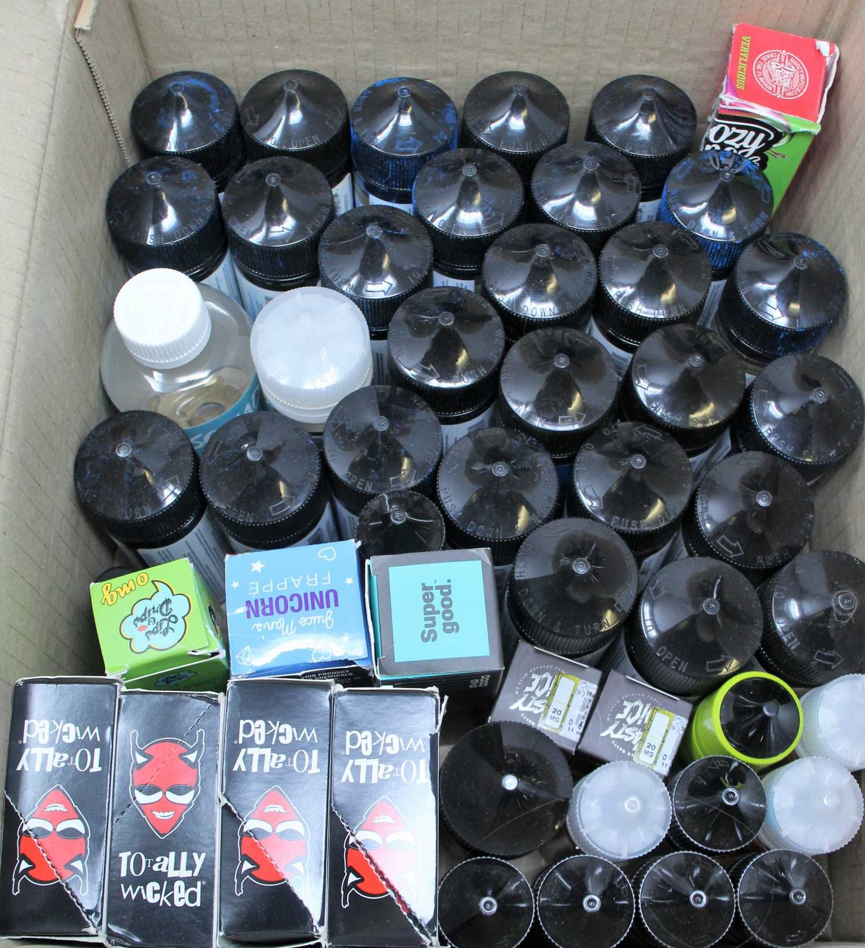 A quantity of assorted E-Liquids to included Juice N' Power, Coil Spill and Totally Wicked (Over - Image 9 of 9