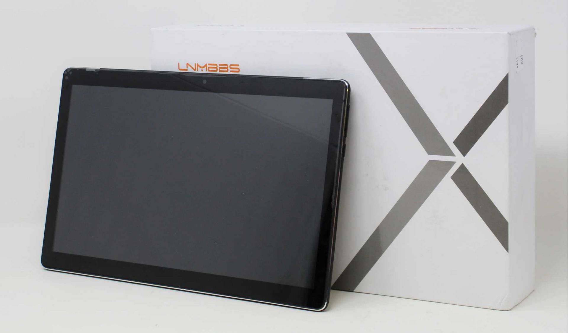 A pre-owned LNMBBS X116 4G LTE 128GB 10.5" Android Tablet in Black (FRP Clear) (Box and