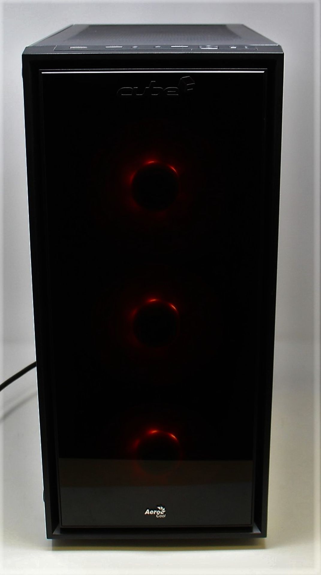 A pre-owned Cube Falcon RGB Custom Gaming PC in an AreoCool Quartz RGB Housing with Intel Core i5- - Image 12 of 15