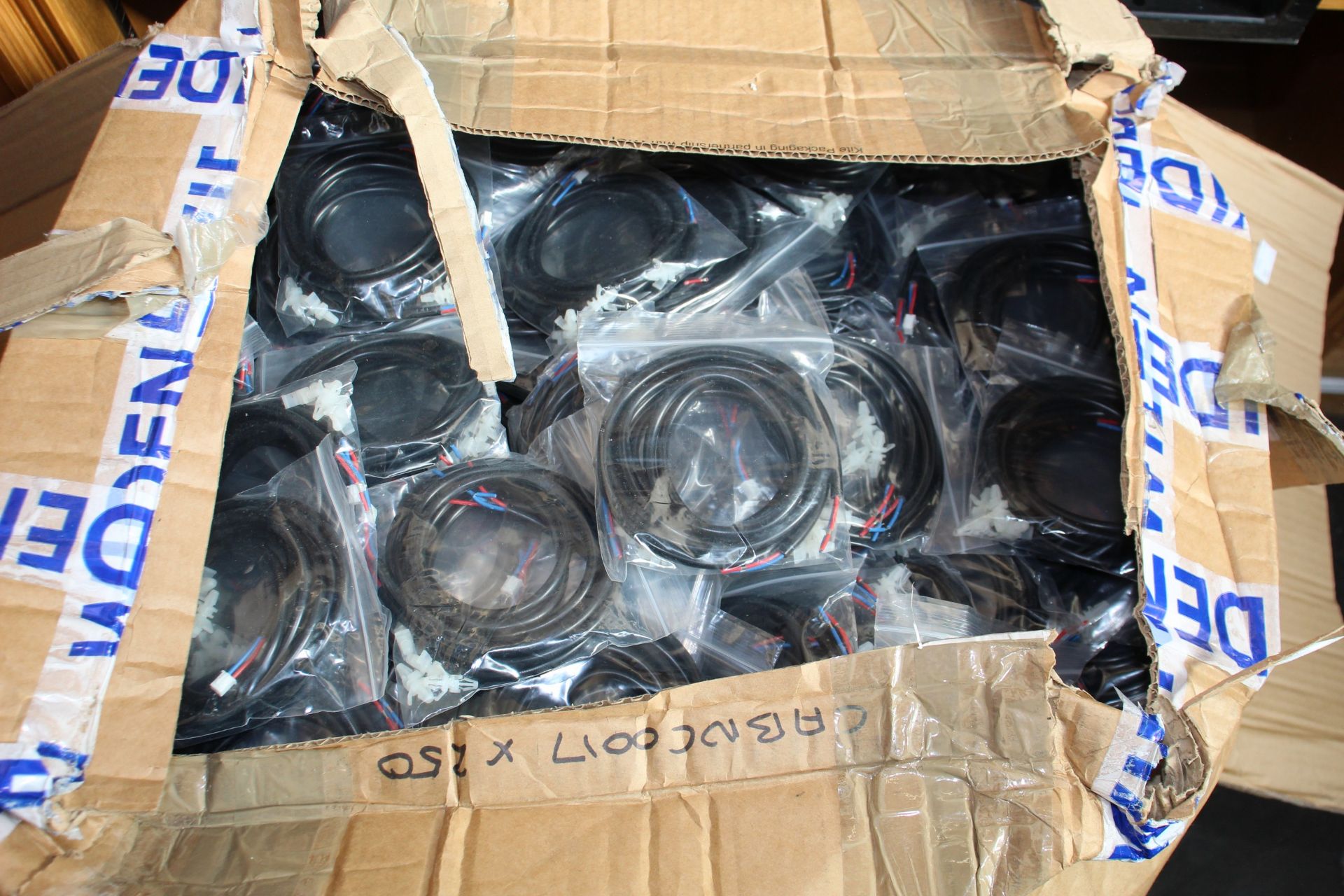 COLLECTION ONLY: A large quantity of assorted as new cables and plugs. - Image 10 of 11