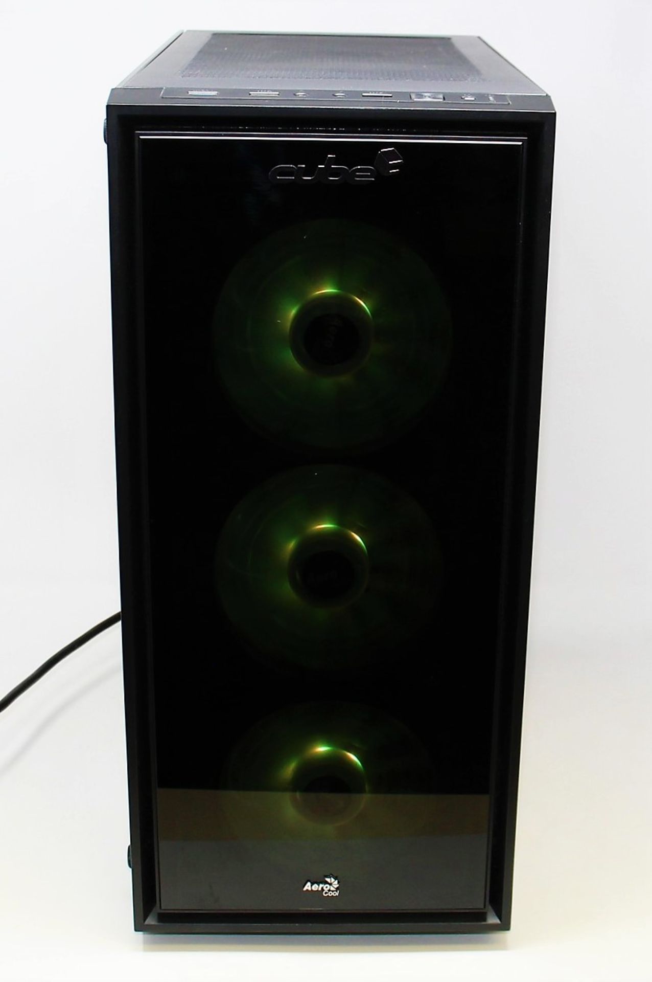 A pre-owned Cube Falcon RGB Custom Gaming PC in an AreoCool Quartz RGB Housing with Intel Core i5- - Image 13 of 15