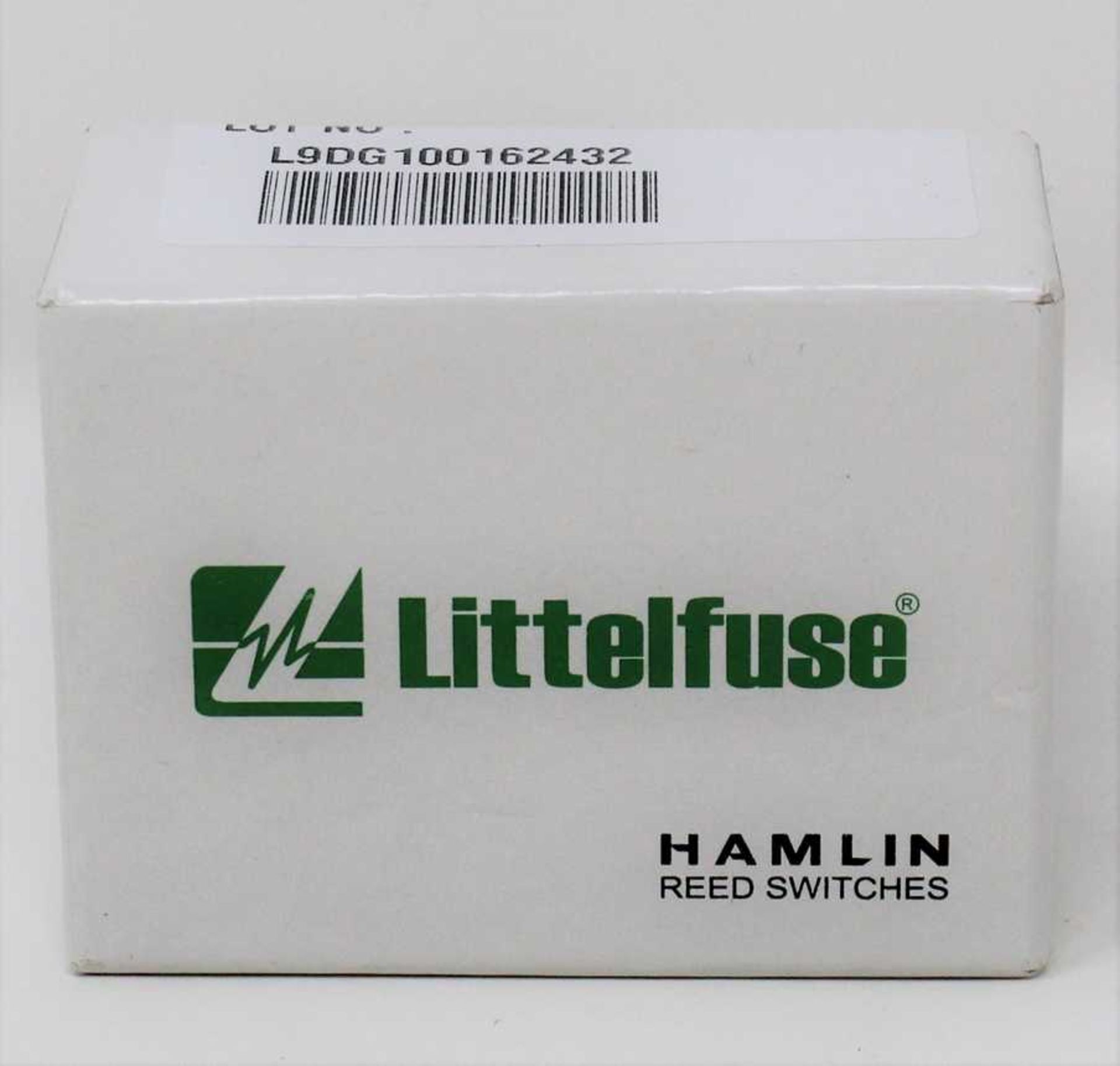 A box of two hundred as new Littelfuse Hamlin Reed Switches TRW Sensors (P/N: 59170-510) (Box