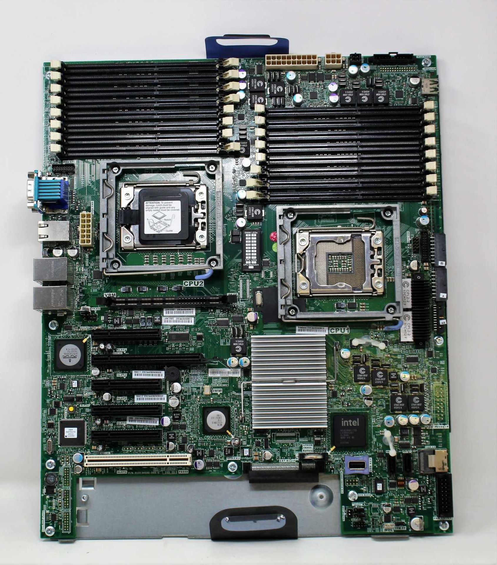 A pre-owned IBM System Board for System x3400 M3 Server (P/N: 69Y4356).