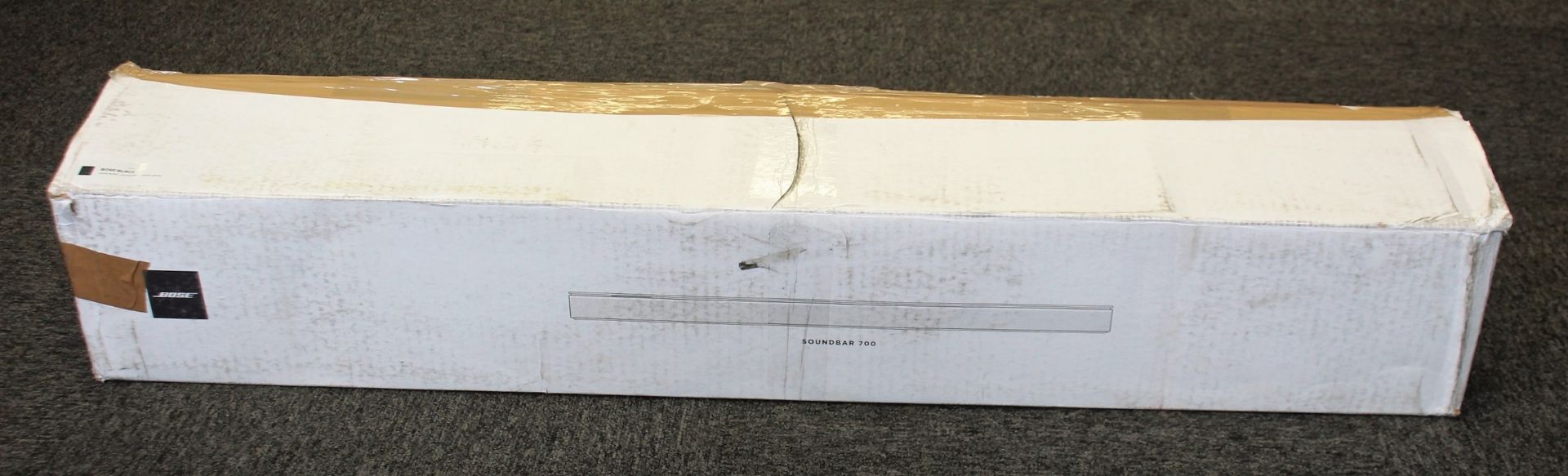 COLLECTION ONLY: A factory refurbished Bose Soundbar 700 in Black (Box damaged). - Image 2 of 11