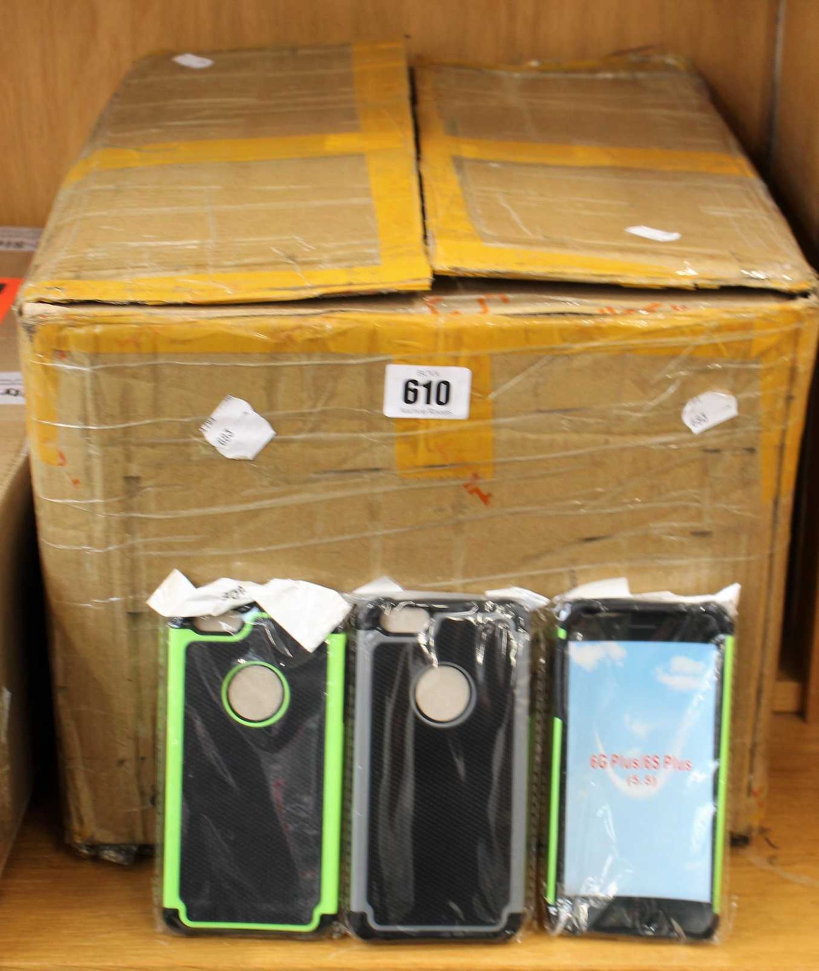 COLLECTION ONLY: A box of approximately three hundred as new phone cases for Apple iPhone 6 Plus/ - Image 2 of 2