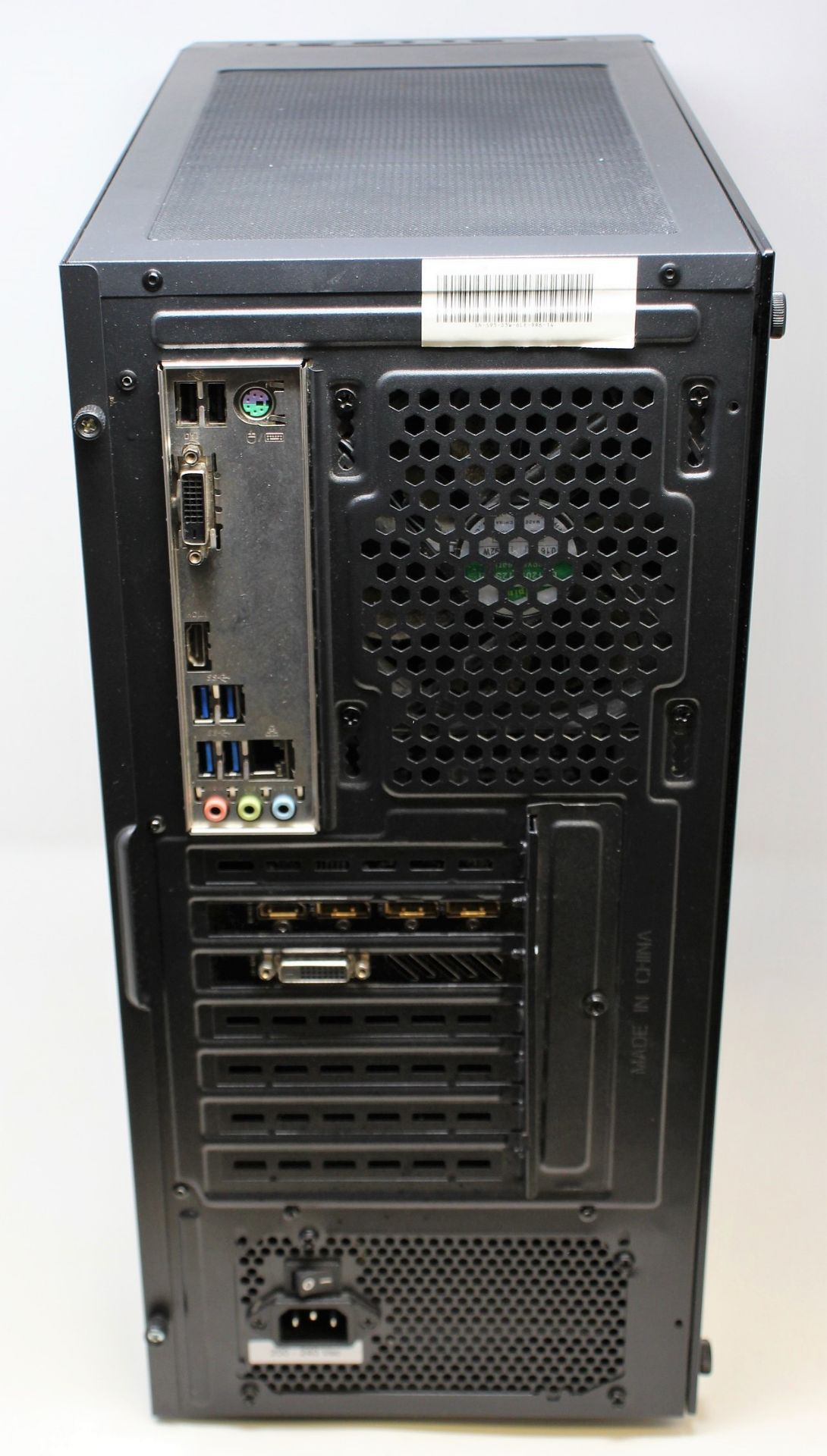 A pre-owned Cube Falcon RGB Custom Gaming PC in an AreoCool Quartz RGB Housing with Intel Core i5- - Image 9 of 15