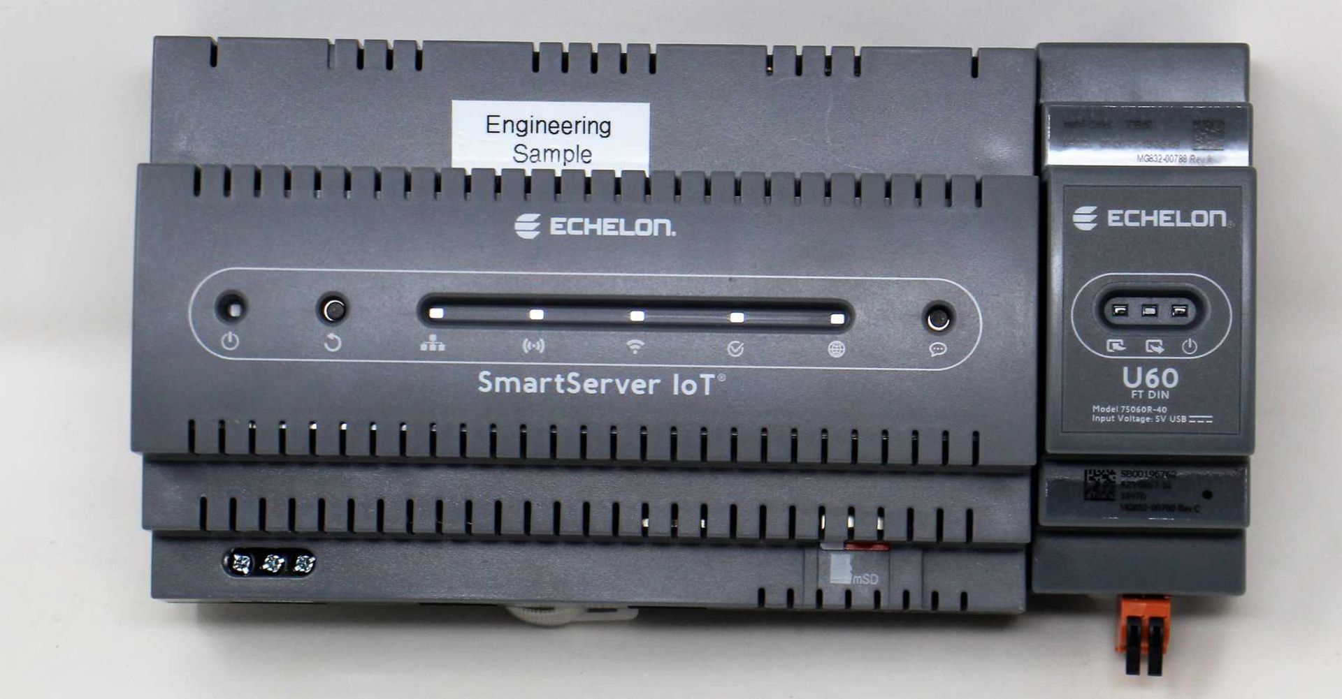 An Echelon 72201R-240 SmartServer IoT Pro (Label on unit states 'Engineering Sample') (Boxed,