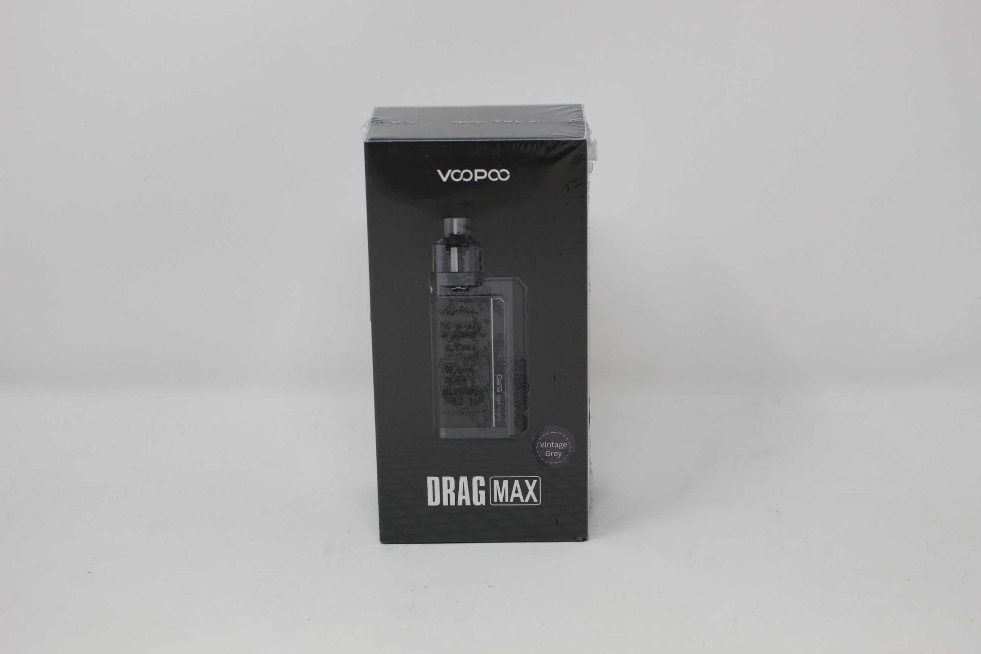 A boxed as new VooPoo Drag Max Vape Kit in Retro Brown (Box sealed) (Over 18's only).