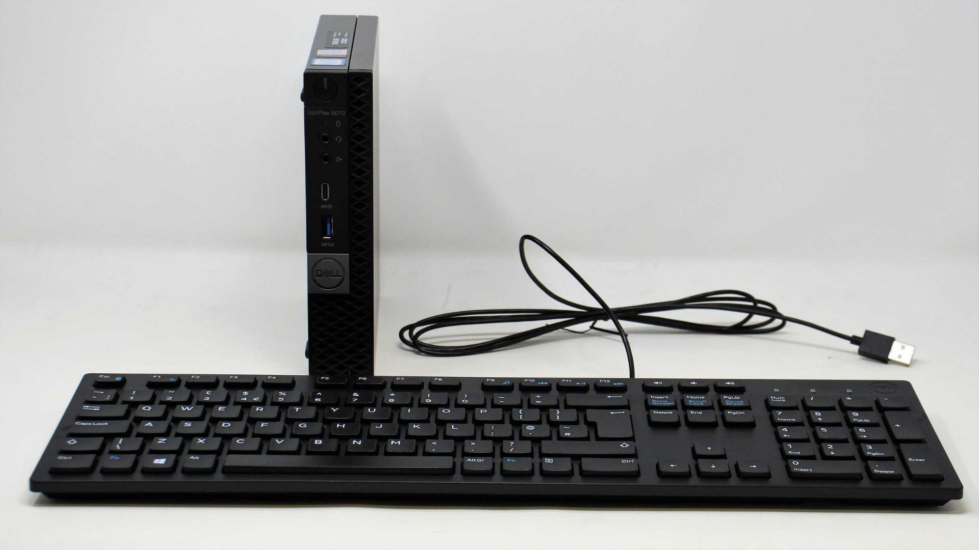 A boxed as new Dell OptiPlex 5070 Micro Form Factor PC with Intel Core i5-9500T 2.20GHz Processor,