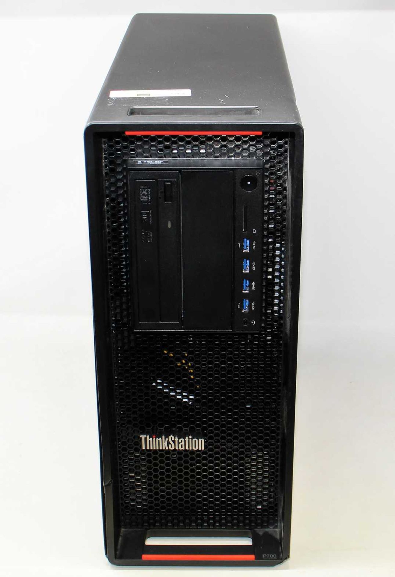 COLLECTION ONLY: A pre-owned Lenovo ThinkStation P700 Tower PC with Intel Xeon E5-2637 v3 3.50GHz (2