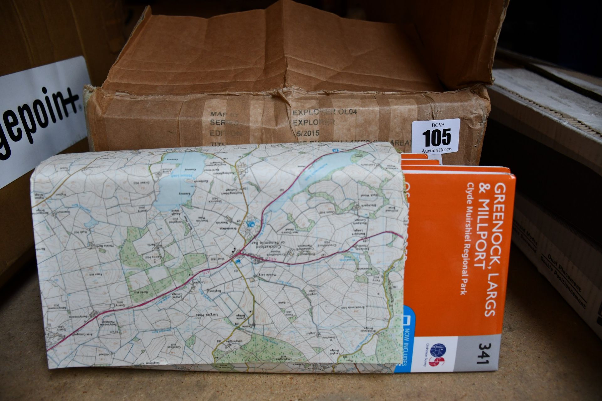 A quantity of assorted Ordnance Survey maps to include Derby, Doncaster, Dundee, Glenrothes North (