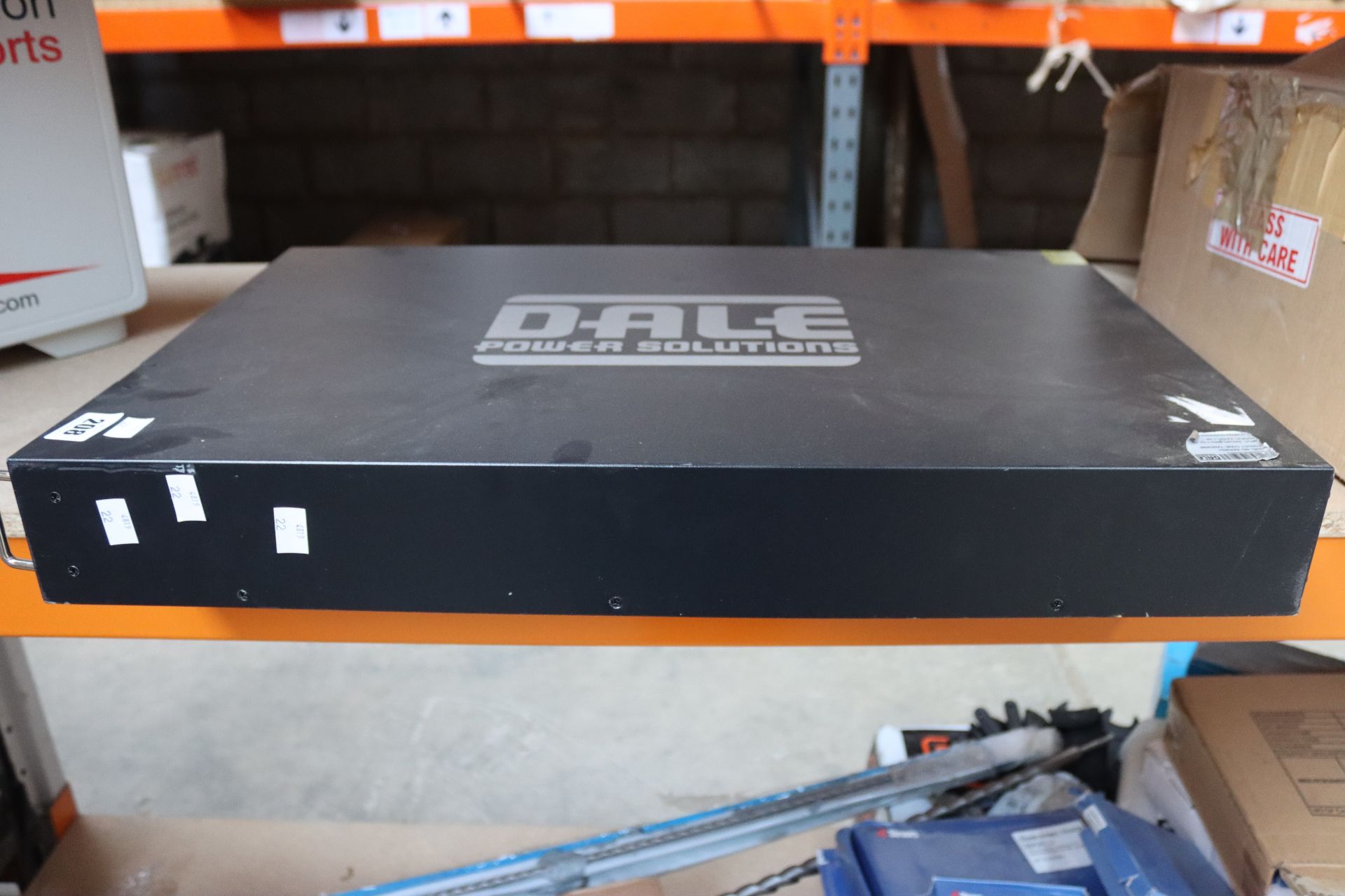 A pre-owned Dale Power solutions battery pack.
