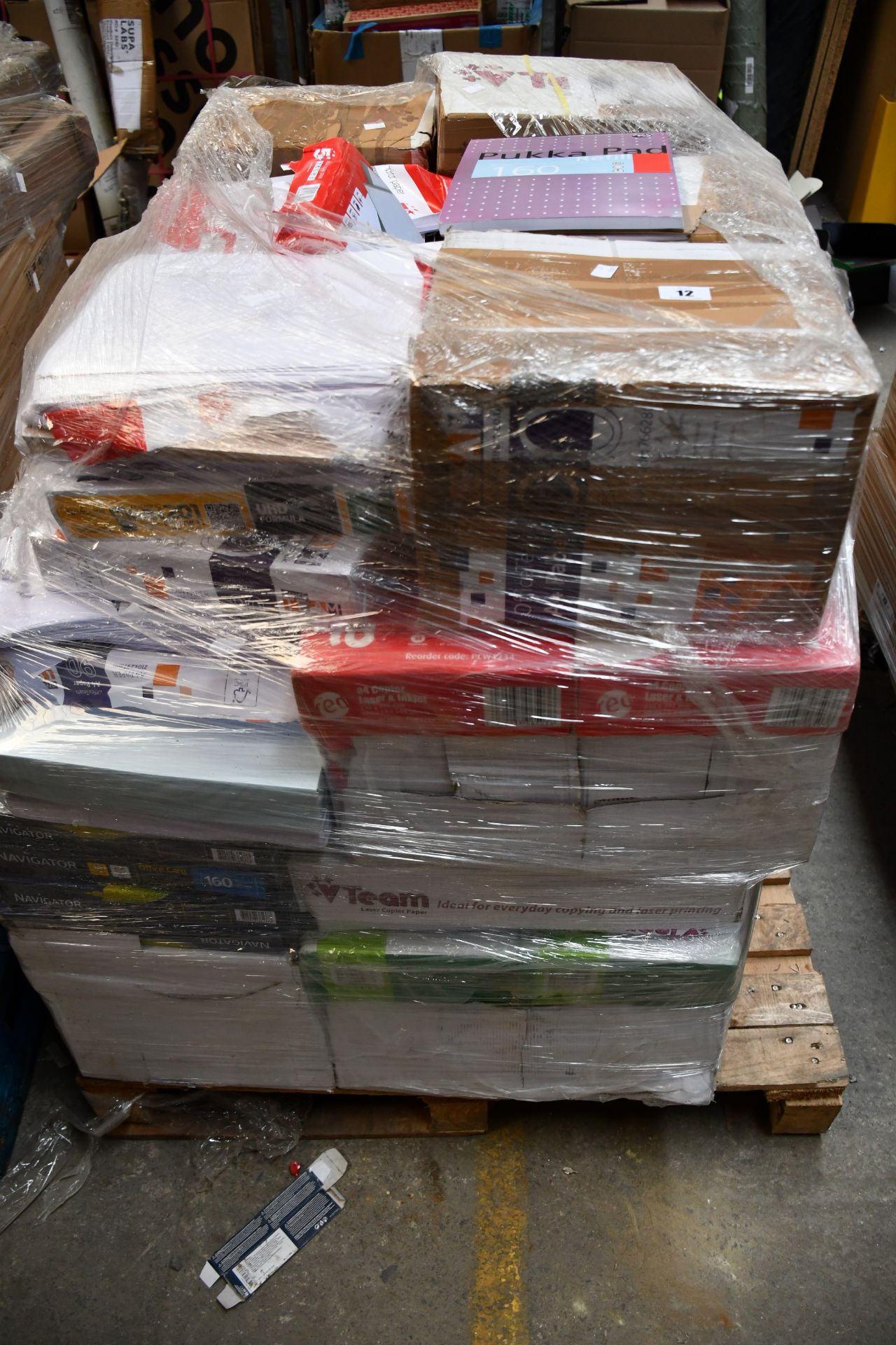 A pallet of assorted printer paper. - Image 2 of 3