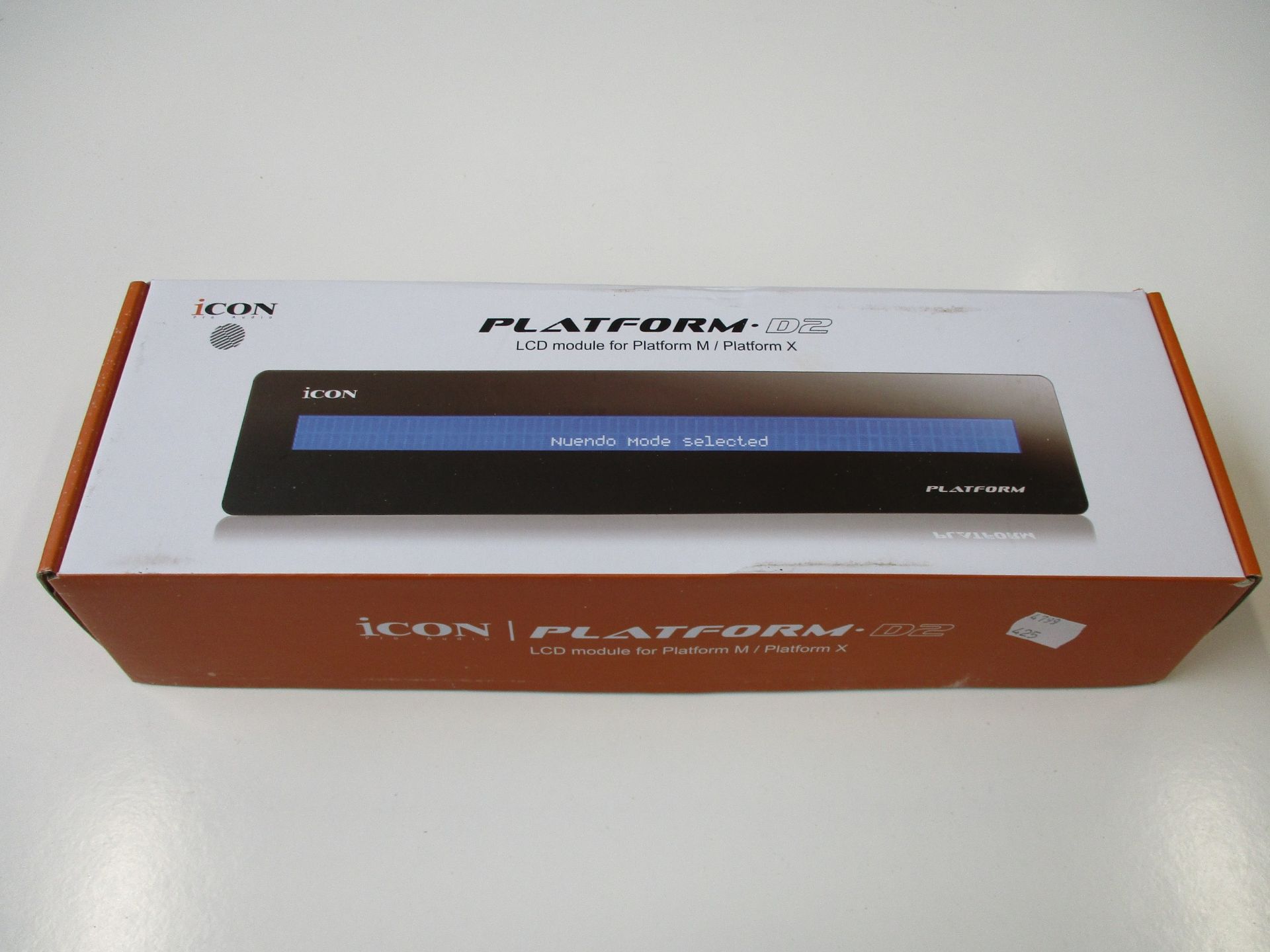 A boxed Icon Platform D2 LCD module for Platform M/Platform X.