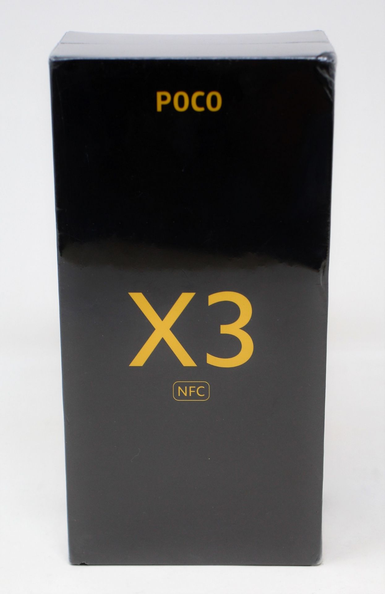 A boxed as new Xiaomi Poco X3 NFC 128GB Smartphone in Shadow Gray (Checkmend report ID: CM17166241-