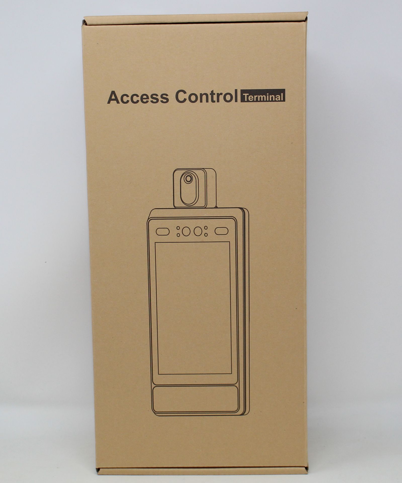 A boxed as new unbranded Access Control Terminal (Dual camera, NFC) (UK Plug).