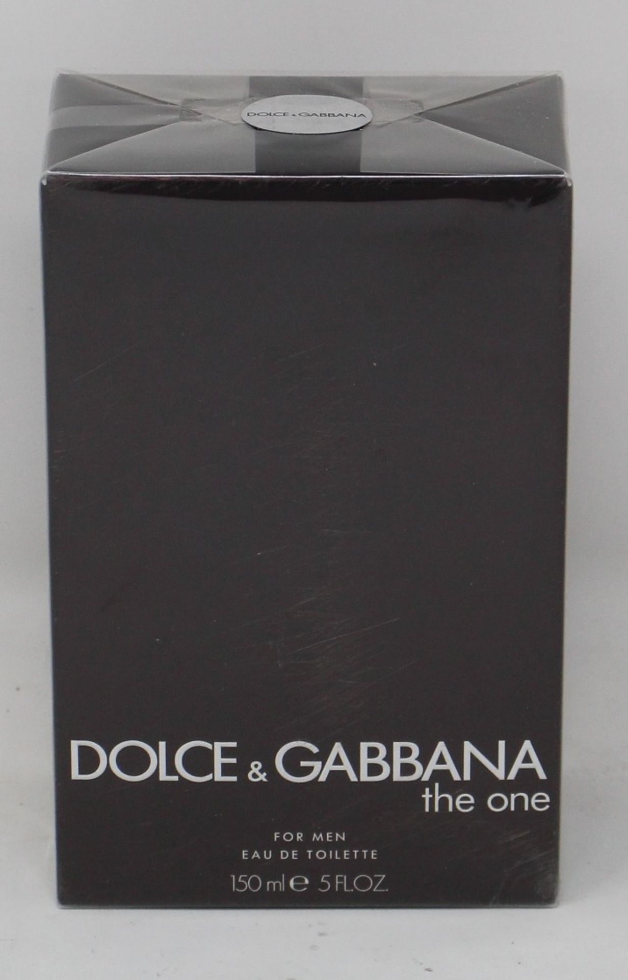 Four as new Dolce & Gabbana The One for men eau de toilette (4 x 150ml some scuff marks to outer