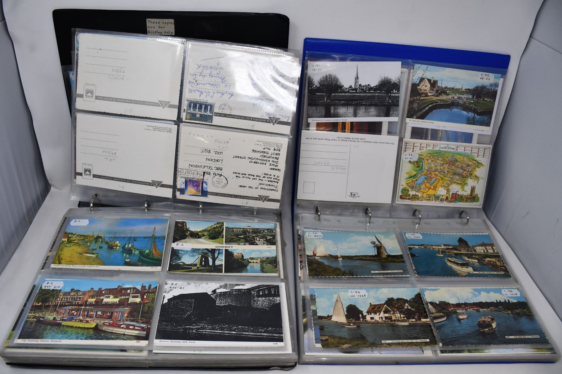 A large stock of mainly modern postcards, many good themes, ten thousand ++ cards. - Image 4 of 8