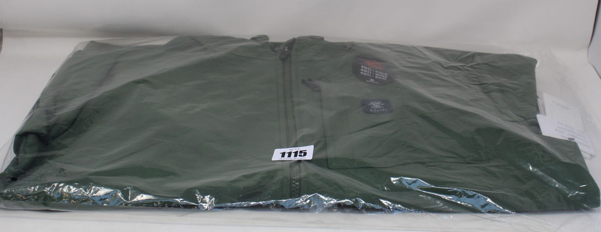 An as new Rip Curl Searcher Anti Series jacket (M).