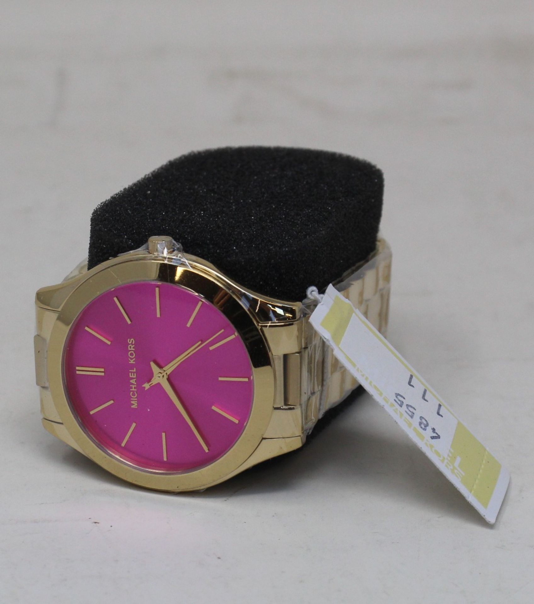 A ladies as new Michael Kors MK3264 Slim Runway watch.