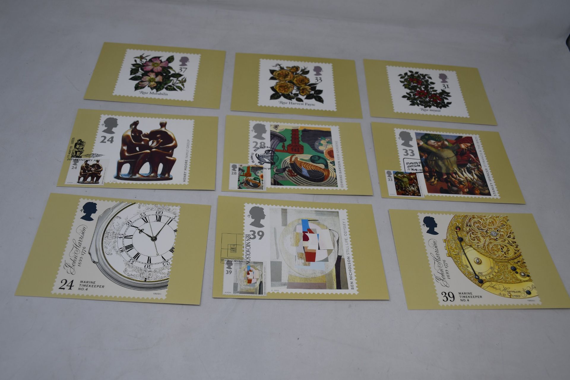 A quantity of postcards to include a large stock of modern cards - NPM, PHQs, regional cards, etc, - Image 3 of 3