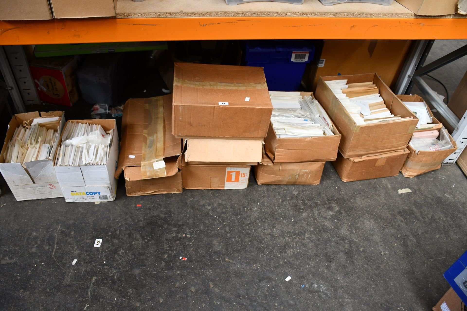 A large stock of commemorative and first day covers, thousands.