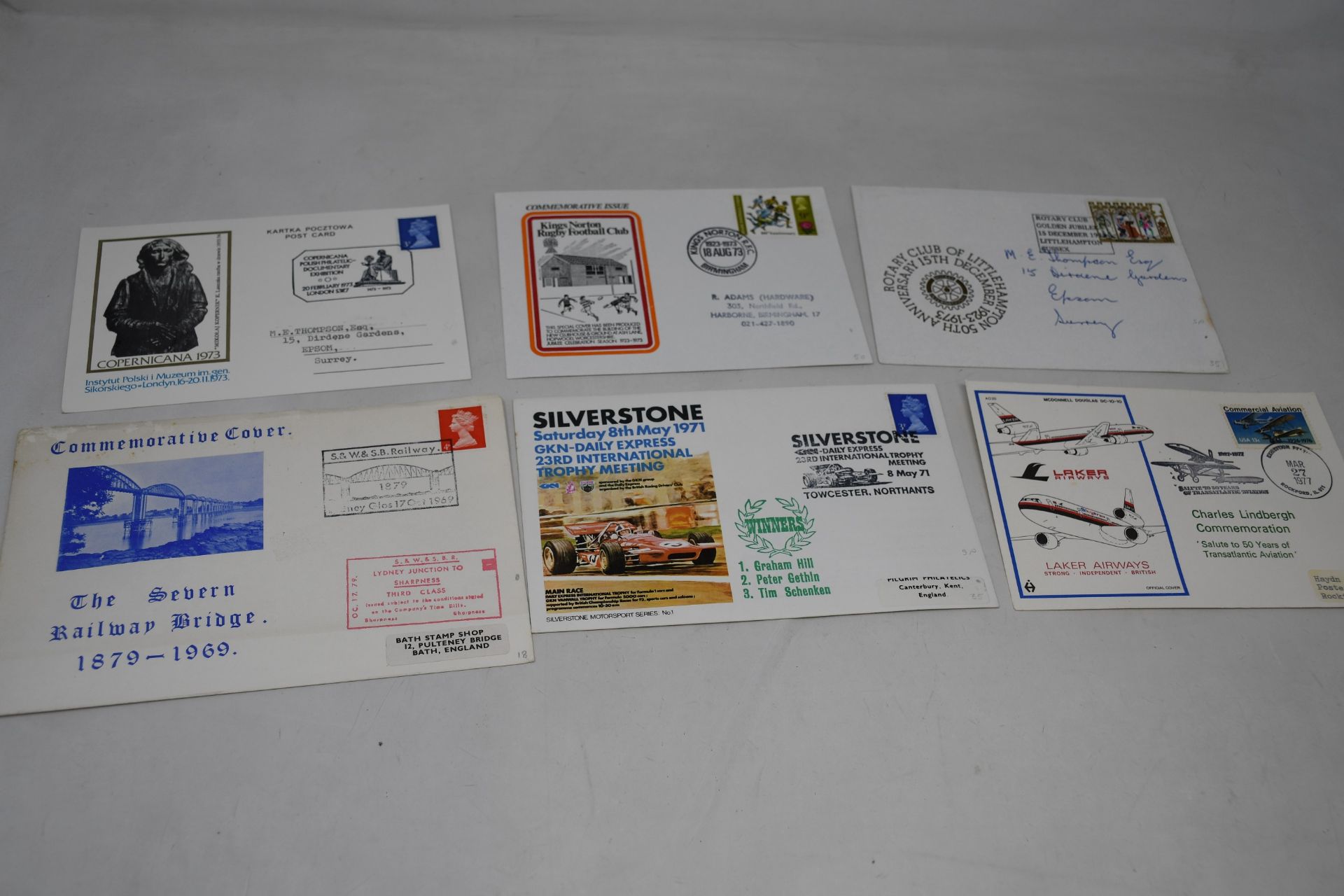 A large stock of commemorative and first day covers, many good themes, thousands. - Image 2 of 3