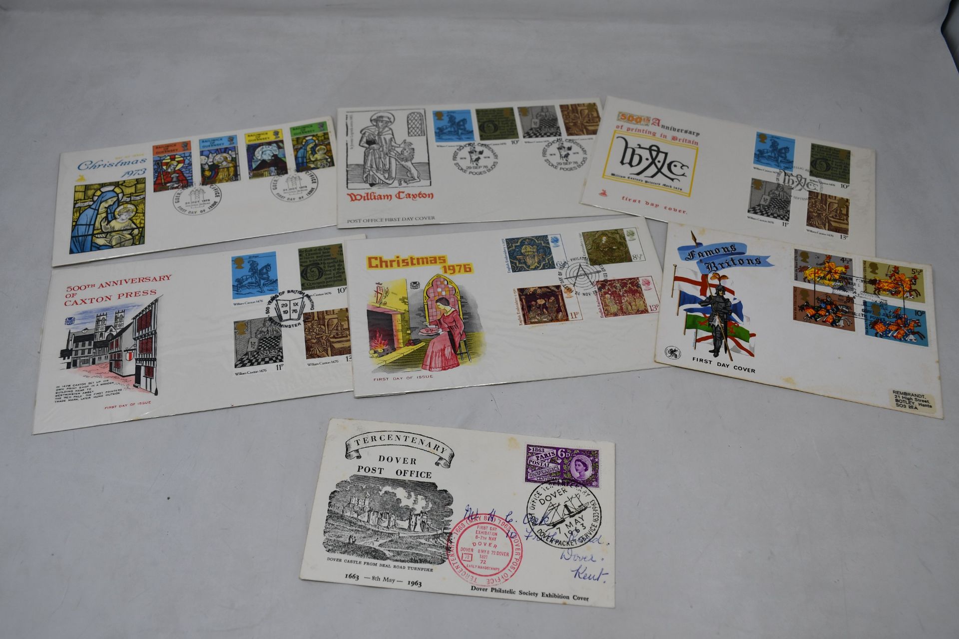 A large stock of commemorative and first day covers, thousands. - Image 3 of 4