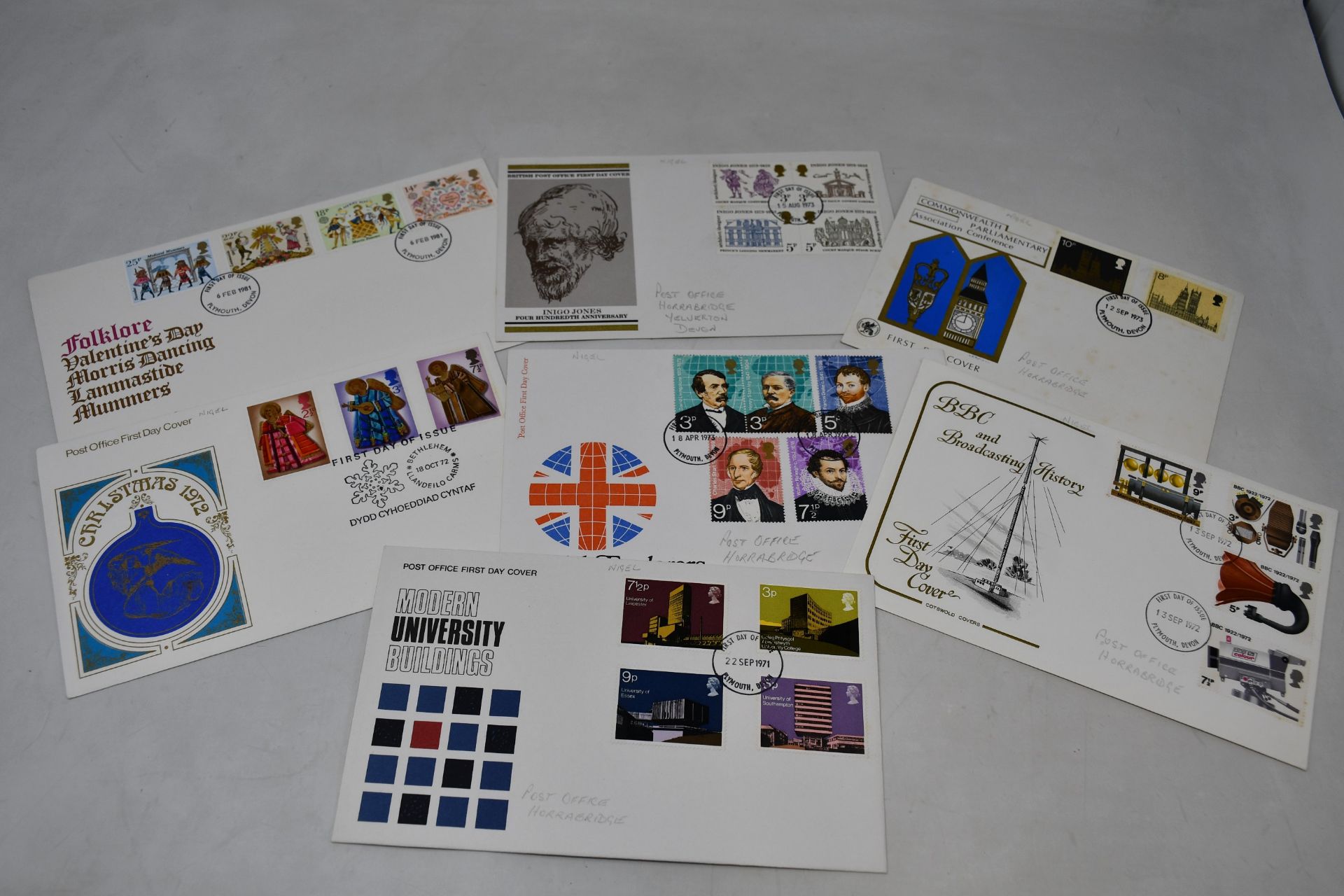 A large box of mostly FDC, G.B and other countries. - Image 4 of 6