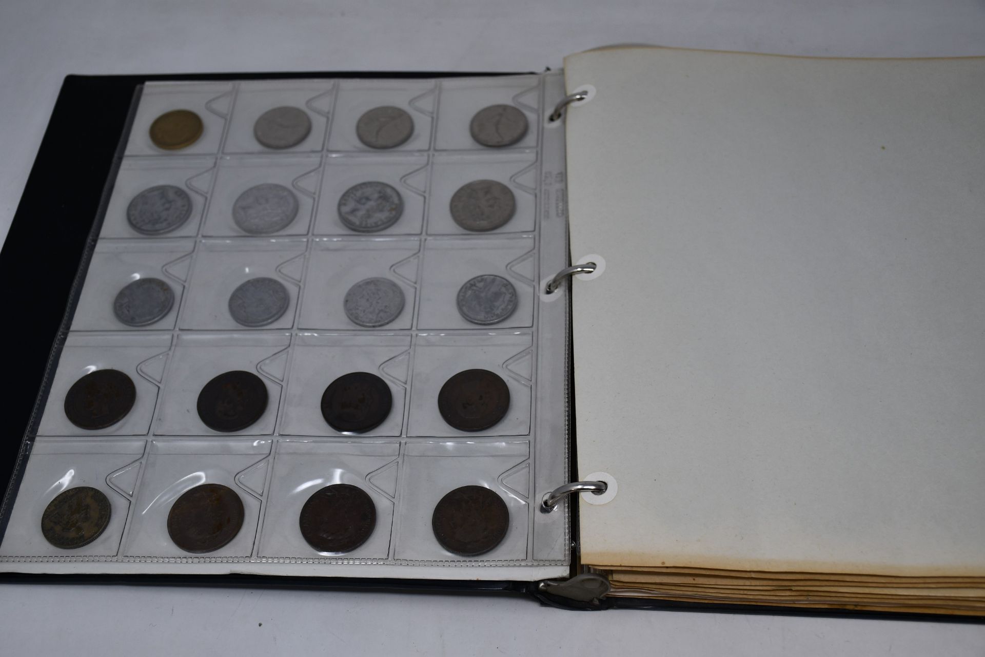 Coins- world collection in two Collecta Albums. - Image 4 of 7