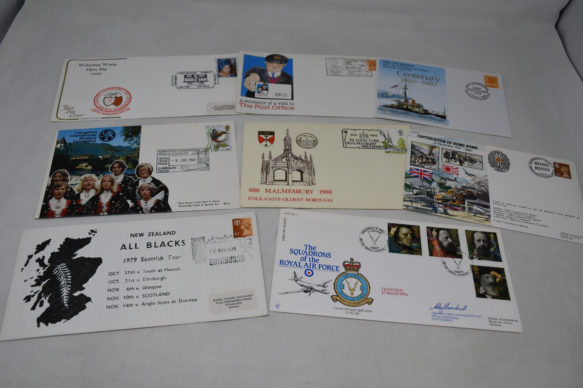 A large stock of commemorative and first day covers, many good themes, thousands. - Image 2 of 3