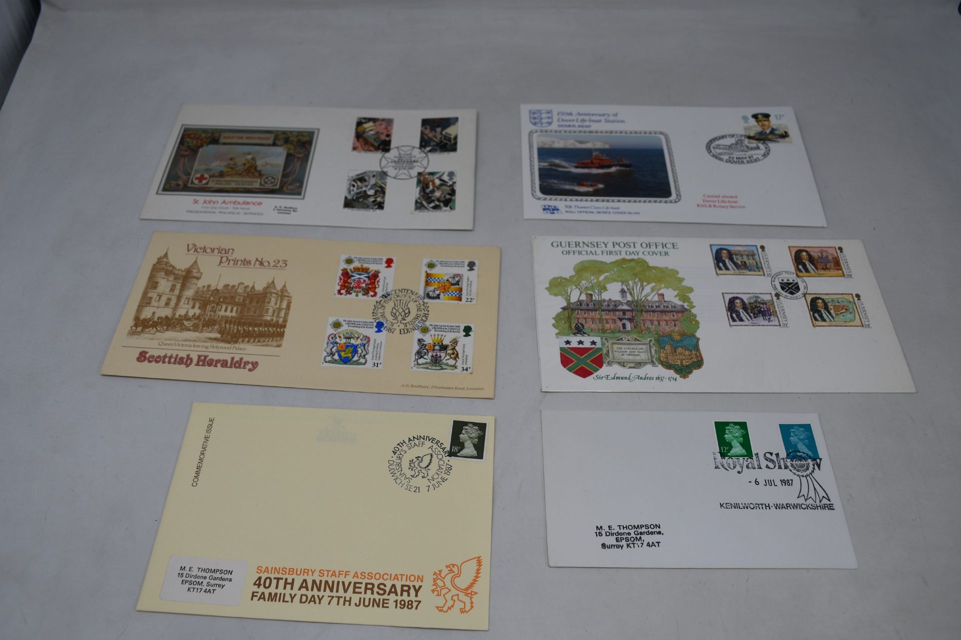 A large stock of commemorative and first day covers, many good themes, thousands. - Image 3 of 3