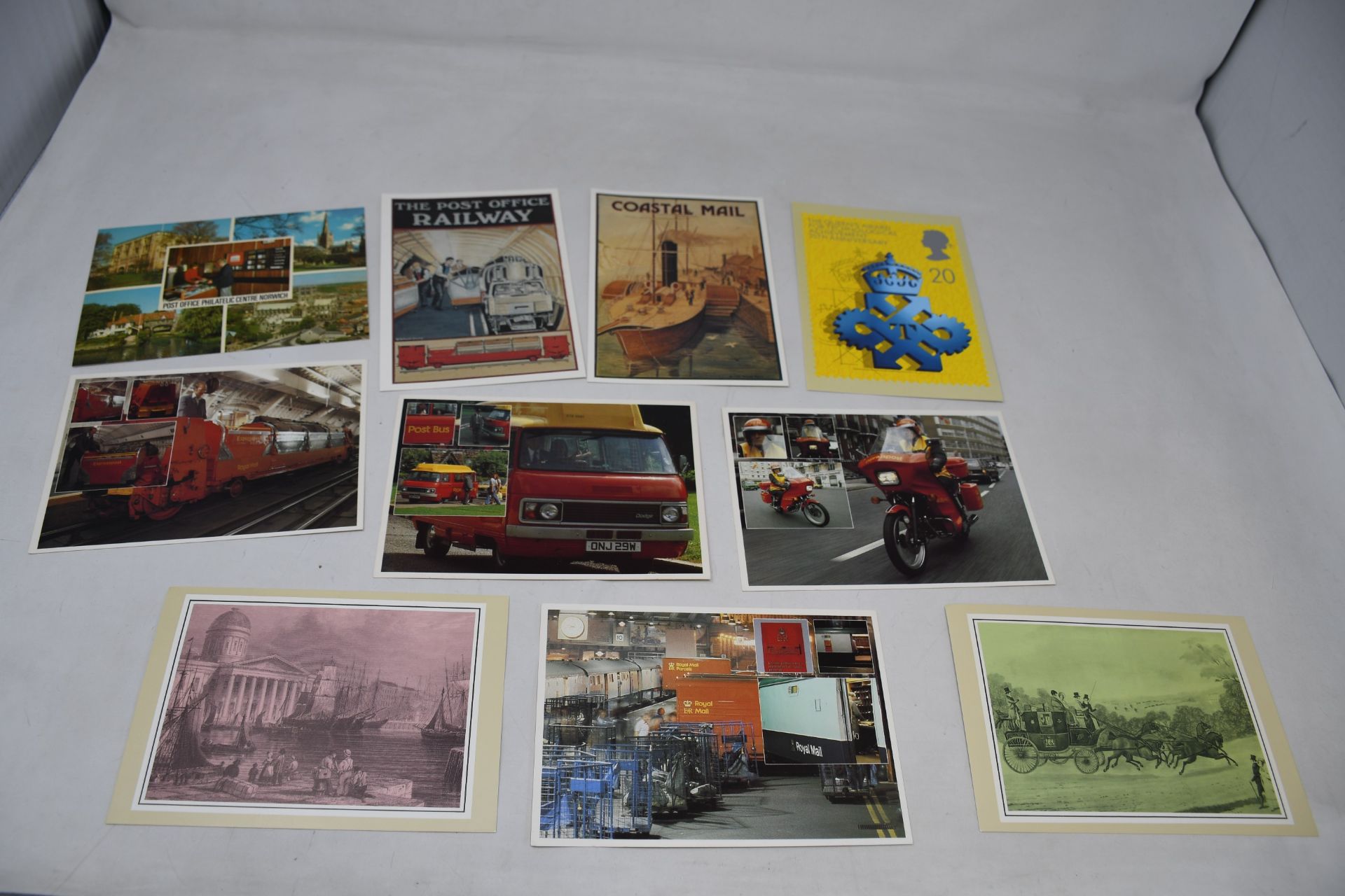 A quantity of postcards to include a large stock of modern cards - NPM, PHQs, regional cards, etc, - Image 2 of 3