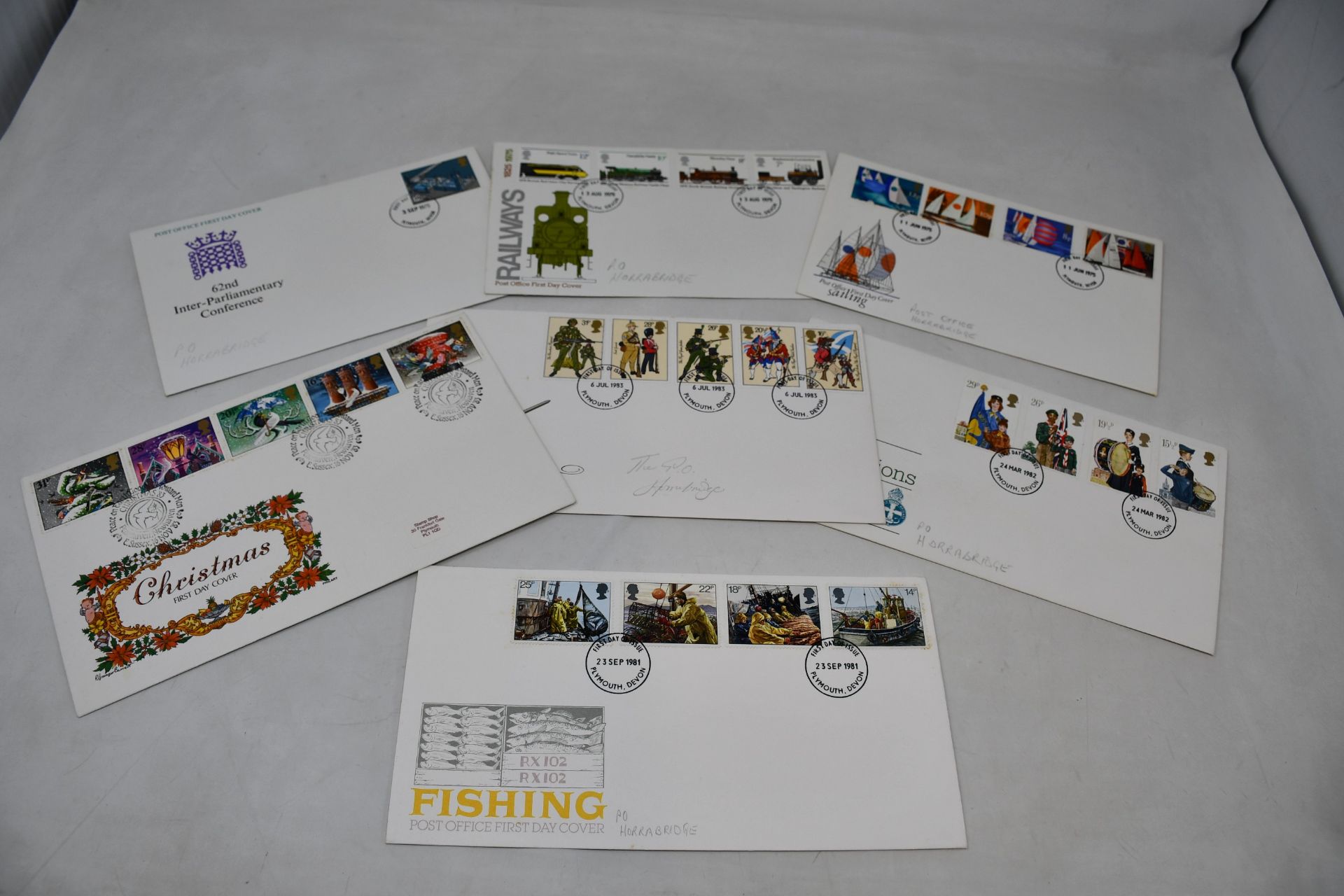 A large box of mostly FDC, G.B and other countries. - Image 3 of 6