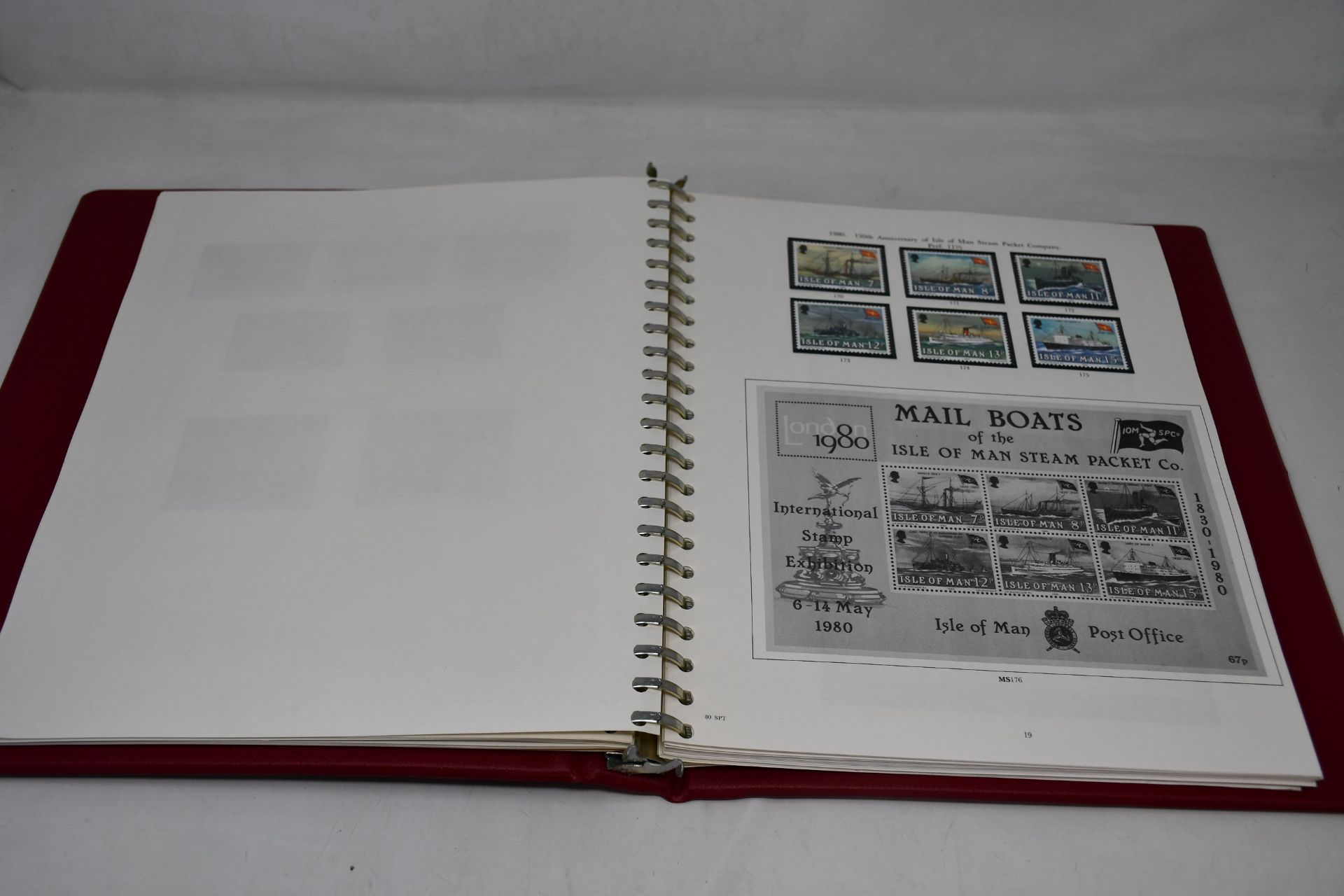 Three folders of stamps to include Isle of Man Mint collection, including duplication. - Image 5 of 10